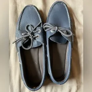 Sperry | Shoes | Sperry Mens Gold Cup Top Sliders In Blue  display picture 1